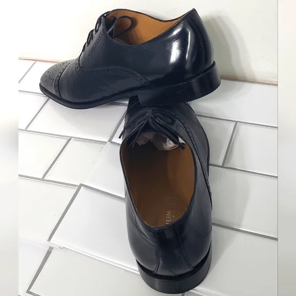 💥◼️ FLORSHEIM CAP-TOE IMPERIAL DRESS SHOE - Picture 4 of 6